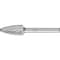 Pferd Carbide Bur, SCTI SF-5, 1/4", Tough Cut 22276 - alternate 1